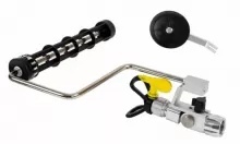 SprayRoller Wagner pentru conectare cu pompa airless – cadru 25 cm – include SpeedShield