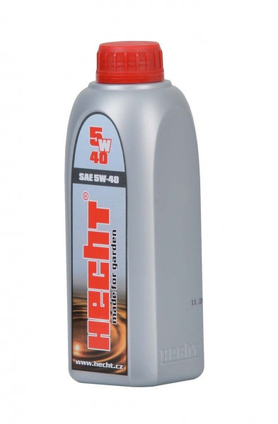 Ulei motor 4 timpi HECHT 5W-40, volum 800 ml, sintetic, pentru utilaje gradina