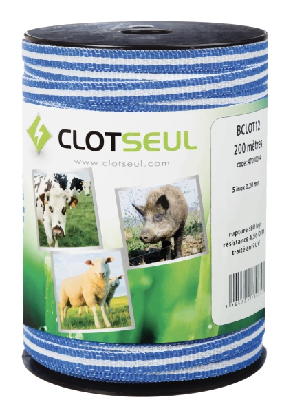 Bandă BCLOT 12- 200 m, cod 47 000 094, Clotseul