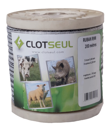 Bandă R 9 M 200 m, cod 47 001 262, Clotseul
