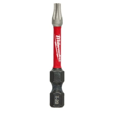 Bit de impact, Shockwave Impact Duty™, TX20x50mm, prindere 1/4 HEX C63, MILWAUKEE®