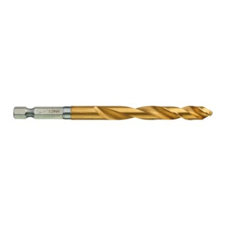 Burghiu HSS-G TIN RED HEX, 8.0mm, MILWAUKEE®