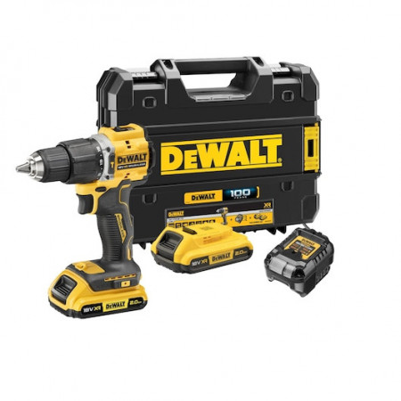 Ciocan rotopercutor cu motor fără perii 18V XR - 2 x 2 Ah, ediție 100 de ani