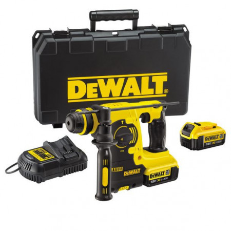 Ciocan rotopercutor Dewalt DCH253M2, SDS Plus, 2.1 J, cu 2 acumulatori XR Li-Ion 18 V / 4.0 Ah