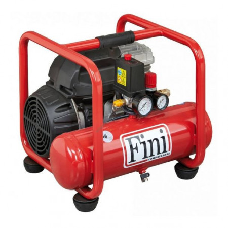 COMPRESOR DE AER FARA ULEI FINI SCOUT 6/244, 6 L, 1100 W, 8 BAR, 130 L/MIN