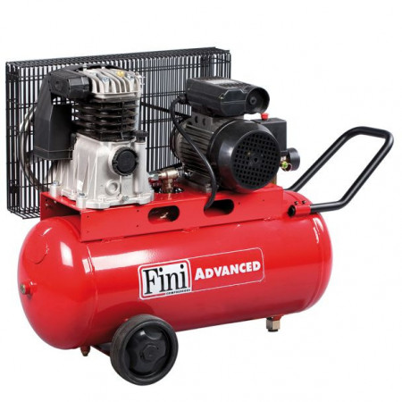 Compresor de aer Fini MK103-50-3M ADVANCED, 50 l, 2.2 kW, 10 bar, 365 l/min