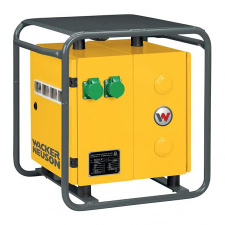 Convertizor de frecventa Wacker Neuson FUE-M/S 85A 2CEE-32A, curent de iesire de 85 A, tensiune iesire 42 V, 2 prize 32 A
