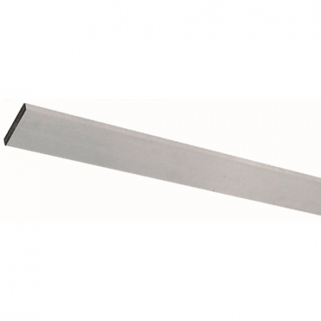 Dreptar aluminiu simplu, Richter, 1 m