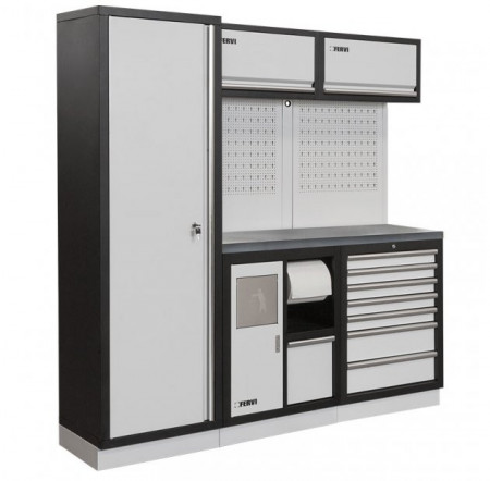 Dulap de atelier modular A008I, Fervi