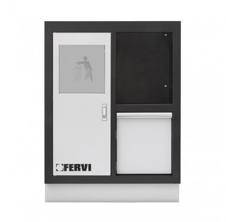 Dulap de atelier pentru scule modular multifunctional A007/06, Fervi