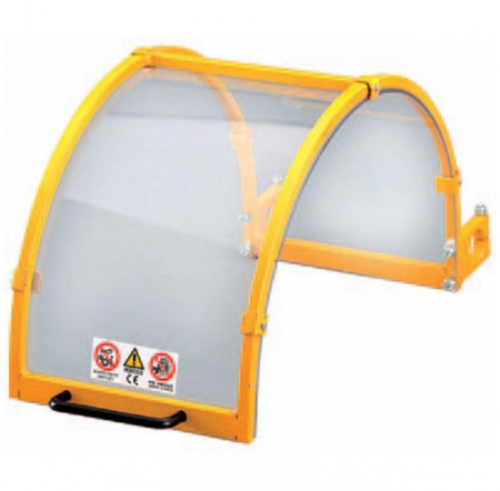 Ecran pentru protectie universal strung T600, Fervi