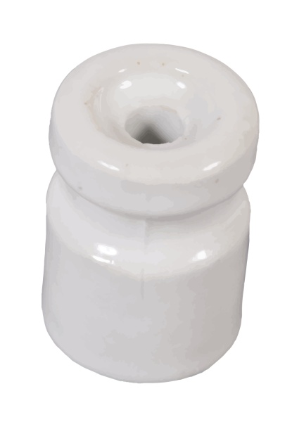 Izolator de porțelan P300 - pungă 25 bucăți, cod 76 201 492, Clotseul