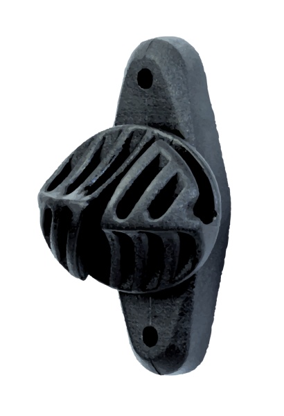 Izolator ELPER NEGRU - găleată 100 bucăți, cod 76 201 031, Clotseul