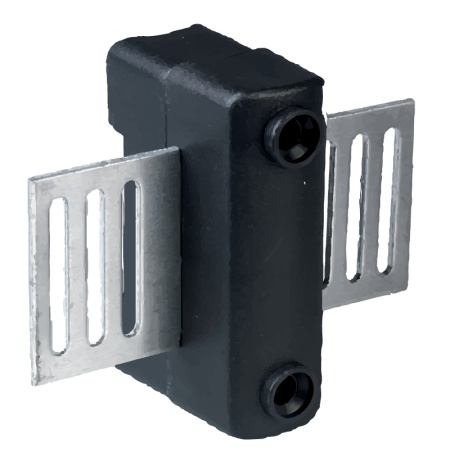 Izolator pentru bandă DR40 - set 2 bucăți, cod 76 200 025, Clotseul