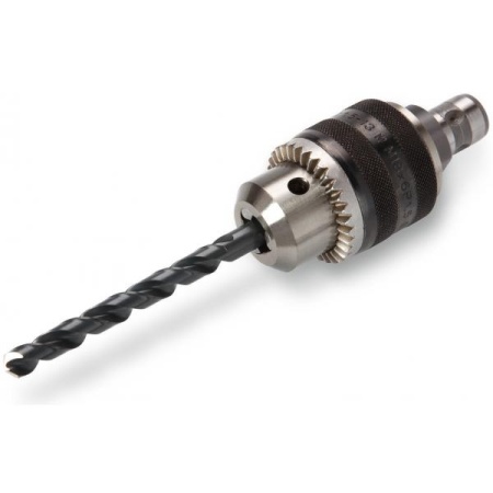 Mandrină găurire cu coroană dinţată, prindere QuickIN, D1,5-13 mm, 63901023020, Fein