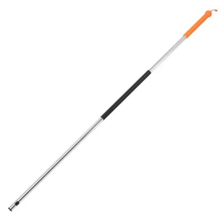 Maner, coada pentru grebla HECHT 600101, sistem de prindere cu buton, lungime 161 cm