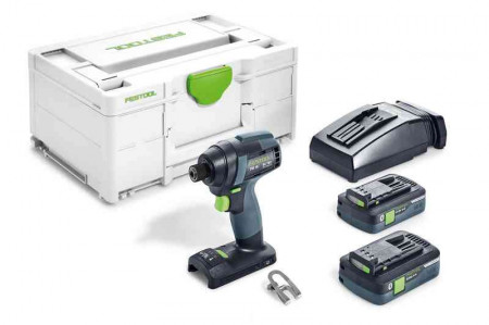 Masina de gaurit cu impact, cu acumulator TID 18 HPC 4,0 I-Plus, Festool