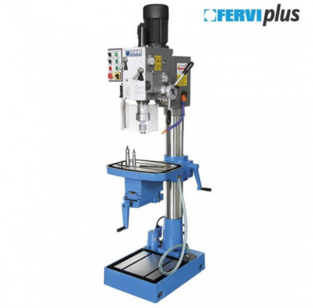 Masina de gaurit stationara cu avans automat 40 mm T066, Fervi