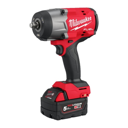 Masina de insurubat cu impact cu ax cu inel, model M18 FHIW2F12-502X, 1.491Nm Milwaukee