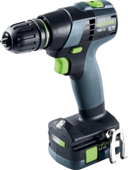 Masini de gaurit si insurubat cu acumulatori TXS 12 2,5-Plus, Festool
