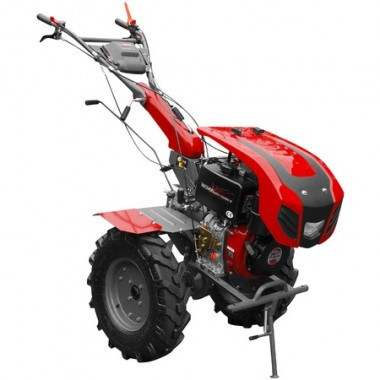 Motocultor Weima Wm 1100BE 6 Viteze - Diesel 12 Cp cu Diferential, Roti Metalice, Plug Reversibil