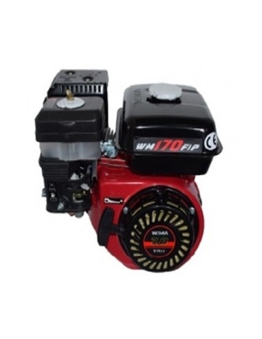 Motor Weima benzina WM170F, 7CP, ax pana, Q 20,00 mm