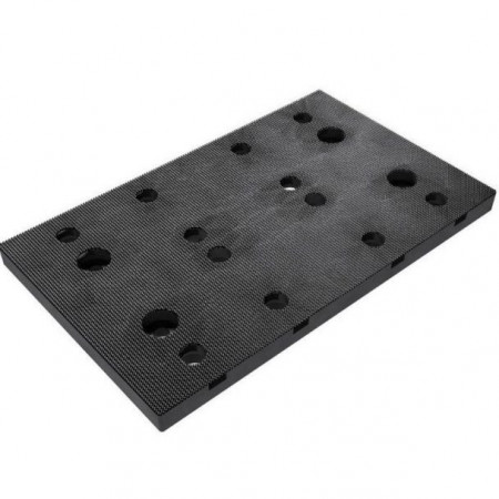 Pad pentru slefuit Flex 469009, SP 80x130-M, velcro, 80x130 mm, mediu, 12 gauri