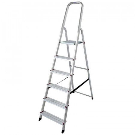 SCARA KRAUSSE CORDA DUBLA CU TREPTE PE O PARTE, 6 TREPTE, KR-000736