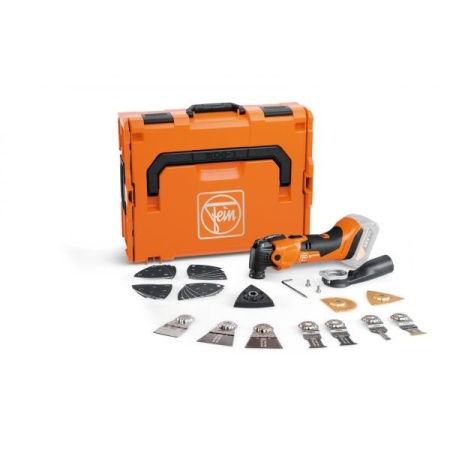 Sculă oscilantă cu acumulator, AMM 500 PLUS AS - SET TOP, Fein