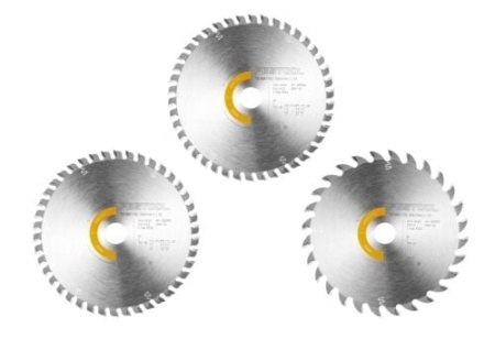 Set de pânze de ferăstrău circular KSB-SORT/3 W 160x1,8, Festool