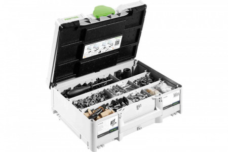 Sortiment de conectori DOMINO KV-SYS D8, Festool
