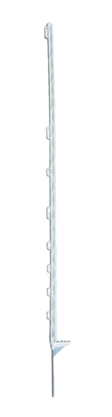 Stâlp din plastic, H 1,50 m pentru 8 izolatori, cod 07 000 272, Clotseul