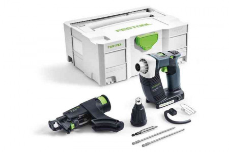 Surubelnita cu acumulator pentru constructii DURADRIVE DWC 18-4500 Basic, Festool