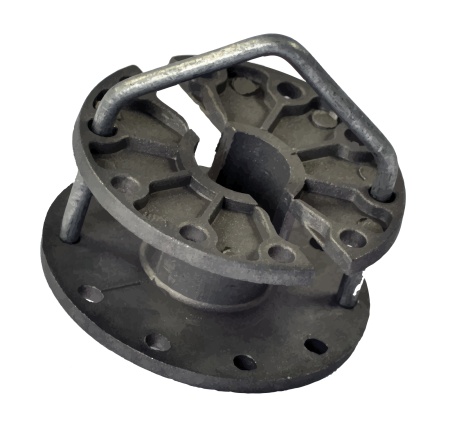 Tensionator rotativ aluminiu- set 2 buc, cod 76 200 313, Clotseul