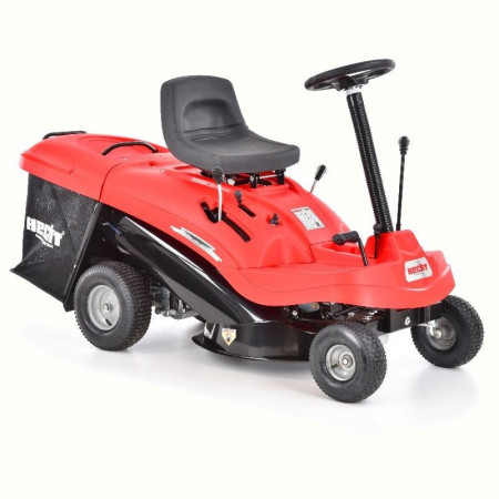 Tractor pentru gazon Hecht 5161, 196 cmc, 6.5 cp, 4.6 Km/h, latime de lucru 61 cm