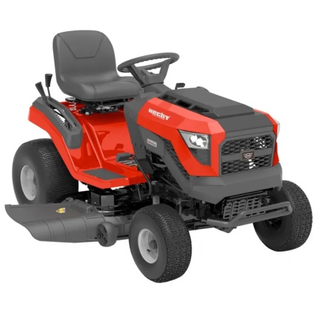 Tractoras pentru tuns gazonul/iarba HECHT5118, 5.7 l, roti 15/20", 13.6 CP, Loncin 4T