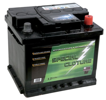 Acumulator 12 V 50 Ah, cod 20 000 062, Clotseul