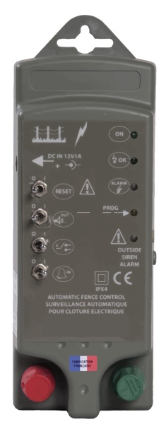 Alarma SATURN, cod 28 000 491, Clotseul