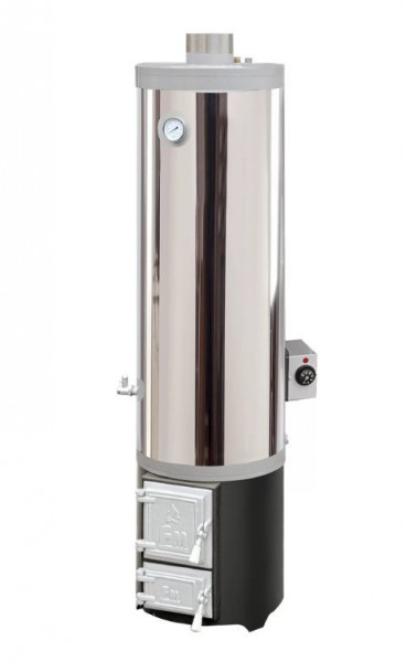 ANSAMBLU BOILER INOX 120 L CU USI FONTA FM - ELECTRIC