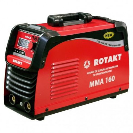 Aparat de tip invertor pentru sudura MMA, ROTAKT MMA 160