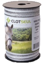 Bandă EQUINOX 12 W - alb 200 m, cod 47 000 562, Clotseul