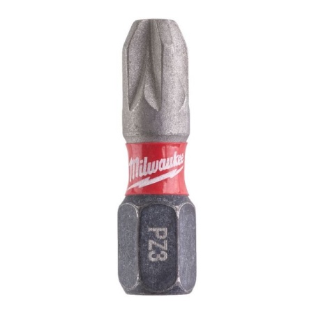 Bit de impact, Shockwave Impact Duty™, PZ3x25mm - 2 buc, MILWAUKEE®