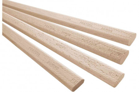 Cepuri „biscuit” DOMINO din lemn de fag D 10x750/28 BU, Festool