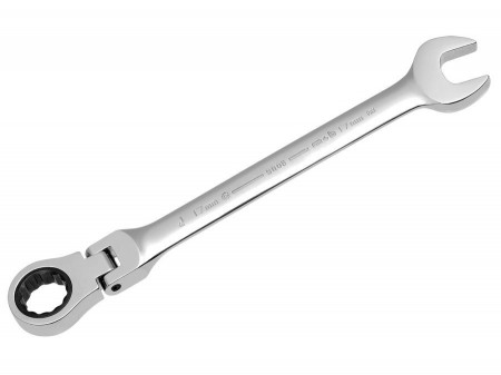 Cheie combinata cu clichet, articulata 19