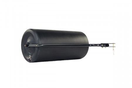 CILINDRU NETEZIRE GAZON, anexa tractoras, Ø46×92cm