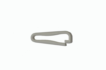 Clipsuri pentru bandă - culoare alba set de 15 buc, cod 14 000 924, Clotseul