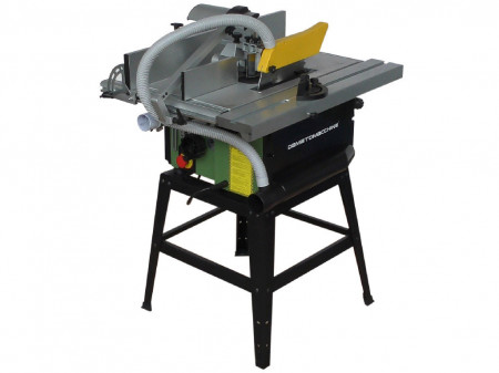 Combinata de tamplarie Cosmos Standard de Damatomacchine , rindea de 154 mm lăţime, diametru ferăstrău circular de 200 mm, cursă maximă cărucior de 500 mm, 1100 W