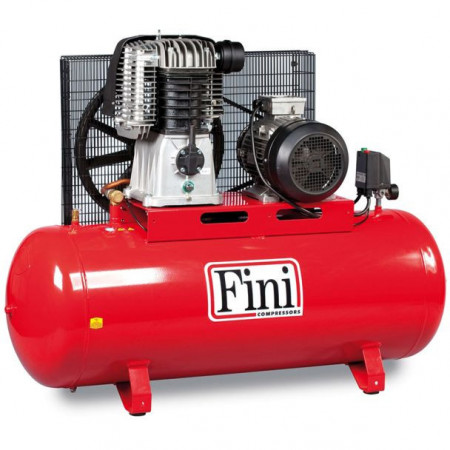 Compresor de aer Fini BK120-270F-10 , 270 l, 7.5 kW, 10 bar, 1080 l/min