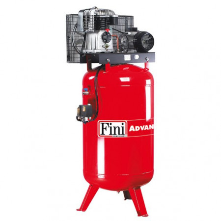 Compresor de aer vertical Fini BK119-270V-7.5 AD2 B630N, 270 l, 5.6 kW, 10 bar, 840 l/min