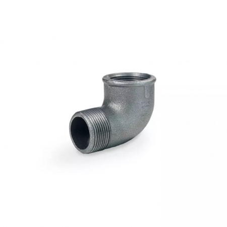 Cot negru redus 90MF, 1 X 1/2", TSP